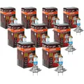 9x OSRAM H7 NIGHT BREAKER 220 Halogen bis zu +220% 1500 Lm 55W 12V Model 2024/25