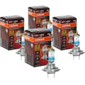 4x OSRAM H7 NIGHT BREAKER 220 Halogen bis zu +220% 1500 Lm 55W 12V Model 2024/25