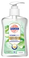 Flüssigseite Spender Sagrotan Hygiene Aloe Vera Duft 250 ml Nachfüllbar Seife