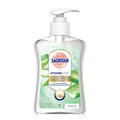 Sagrotan Handseife Antibakterielle Flüssigseife Aloe Vera Seifenspender 250 ml
