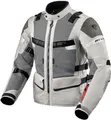 Revit Cayenne 2 Motorrad Textiljacke, silber, L