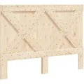 vidaXL Kopfteil 140x104 cm Massivholz Kiefer 358406
