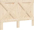 vidaXL Kopfteil 140x104 cm Massivholz Kiefer
