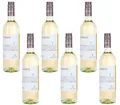 6x Barone Montalto Catarratto Bio trocken Weißwein Terre Siciliane IGT - 0,75L