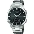 Casio Funkuhr Solar Uhr Herren Armbanduhr LCW-M170D-1AER - Silber/Schwarz