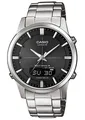 Casio Funk LCW-M170D-1AER, Solaruhr, Armbanduhr, Herrenuhr, Funkuhr, Edelstahlarmband, Saphirglas