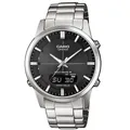 Casio HerrenArmbanduhr Analog-Digital Quarz massives Edelstahl LCW-M170D-1AER