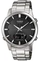 Casio LCW-M170D-1AER Solar Herren Funkuhr Edelstahl Saphirglas schwarzes Ziff...