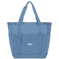 LARKSON Strandtasche Blau - Smilla - Badetasche mit Reißverschluss - Shopper Tasche Damen & Herren - Familie Strand Beach - Einkaufstasche aus Recyceltem PET