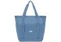 LARKSON Shopper Smilla Strandtasche für Damen und Herren (1-tlg), Große Beach Bag für Strand und Urlaub, Reißverschluss, Wasserabweisend