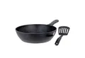 GRÄWE Bratpfanne GRÄWE Pfanne Aluminium 28 cm, mit abnehmbarem Griff inkl. Pfannenwende