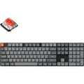 Keychron K5 Max Full Size Red Switch Black - Schwarz
