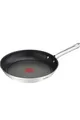 Tefal Duetto 32 cm Thermo-Spot Bratpfanne - Silber/Schwarz (A7040863)