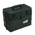 Meiho Angelkoffer angeln Box - VS-8010 schwarz 42x24,5x32,6cm