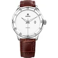 JOWISSA Schweizer Uhr Romo braun