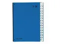 PAGNA Pultordner Color 1 - 31, auch für Überformate, numerisch, Polypropylen, blau