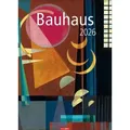 Bauhaus Kalender 2026 von Walter Dexel/ Johannes Itten/ Wassily Kandinsky/ Paul Klee / Weingarten / Kalender
