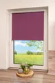 K-Home Seitenzugrollo "Thermo Klemmfix-Rollo" Gr. 2, lila (beere), 150cm, 40cm