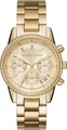 Michael Kors RITZ MK6356 Damenchronograph Mit Zirkonen