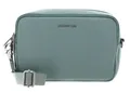 MANDARINA DUCK Mellow Leather Crossbody Camera Bag Umhängetasche Iceberg Green