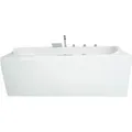 Basera® Indoor Whirlpool Badewanne Palau Premium 180 x 80 cm