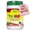 Fit-BARF Seealgenmehl für Hunde & Katzen - Natürliche Jodquelle 500 g
