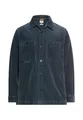 camel active Herren Cord Overshirt mit Druckknöpfen Tintenblau, Menswear-XL