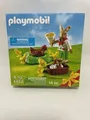 PLAYMOBIL 4452 Osterhäschen mit Huhn und Kükenschar