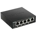 D-Link D-Link DES-1005P, Switch Netzwerk-Switch schwarz