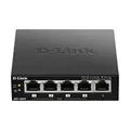 D-Link DES-1005P 5-port PoE Fast Ethernet Desktop Switch Netzwerk-Switch schwarz