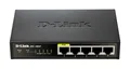 D-Link DES-1005P/E Netzwerk-Switch Unmanaged L2 Fast Ethernet (10/100) Power over Ethernet (PoE) Schwarz (DES-1005P/E)