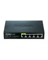 D-Link 5-Port Desktop Fast Ethernet PoE+ Switch (DES-1005P/E)