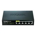 DLink Deutschland 5-Port Layer2 Switch DES-1005P/E