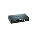 D-Link DES 1005P - Switch - nicht verwaltet - 4 x 10/100 + 1 x 10/100 (PoE) - Desktop - PoE (DES-1005P/E)