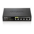 D-Link DES-1005P/E 5-Port Fast Ethernet Desktop Switch 100Mbps mit 1x PoE Port