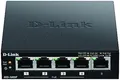 D-Link DES-1005P Fast Ethernet Switch (5-Port Layer2, 10/100 Mbit/s, PoE