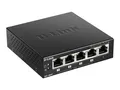 D-Link DES-1005P/E Switch - 5 Anschlüsse - unmanaged inkl VAT