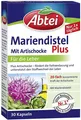 ✅ Abtei Mariendiestel Plus+Artischocke für Leberstoffwechel Fettverdauung 30 St✅