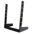 StarTech 12 HE 19 Zoll Desktop 2 Pfosten Open Frame Rack - Schrank offener Rahme