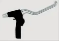 Fahrrad Bremshebel rechts 3 Finger sw/sb OEM Werkstattversion (lose) Alhonga