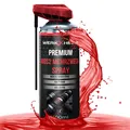 MoS2 SchmierfettSpray 400ml – Hochwertiges MehrzweckFett für Lager, Fahrrad, ...