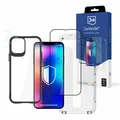 Hülle für iPhone 12 3MK 4-in-1 Schutzzubehör-Set