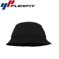 Flexfit Basic Bucket Hat Uni/One Size Schwarz