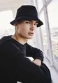 Flexfit Cap Cotton Twill Bucket Hat Black