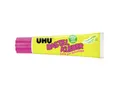 UHU Bastelkleber Standtube, Lösungsmittelfreier Weißleim zum Basteln und kreativen Gestalten, 90 g