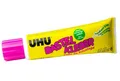 UHU Bastelkleber Kleber zum Basteln 90g Tube Lösungsmittelfrei trocknet klar