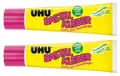 UHU 47735 - Bastelkleber, Tube mit 90 g Bastelkleber, 2 Tuben 