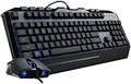 Cooler Master Devastator 3 Combo Tastatur & Gaming Maus - Membran-Tastatur mit 7 Farben LED-Beleuchtung, Dedizierte Multimedia-Tasten und Handgelenkauflage, Gaming M110 Maus - AZERTY, Französisch