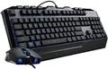 Devastator 3 Combo Tastatur & Gaming Maus  MembranTastatur mit 7 Farben LEDBe...