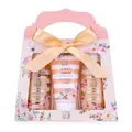 Accentra – Duschset Frauen Geschenkset HONEY JASMINE in schöner Geschenkbox